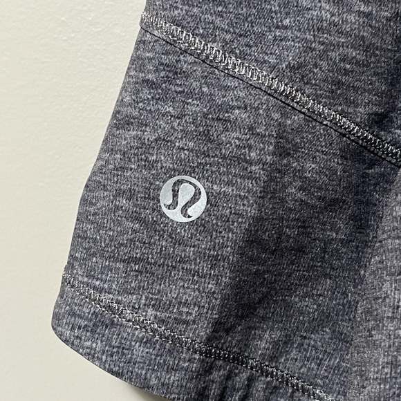 Lululemon Pace Rival Skirt II Stretch
Heathered Grey Deep Coal Vintage P… - Picture 7 of 15